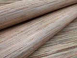 Wallpaper Raw Jute Grasscloth Wallpaper // Metallic