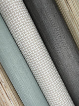 Wallpaper Raw Jute Grasscloth Wallpaper // Metallic