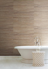 Wallpaper Raw Jute Grasscloth Wallpaper // Metallic