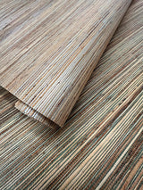 Wallpaper Raw Jute Wallpaper // Green