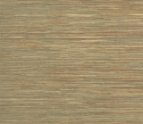 Wallpaper Raw Jute Wallpaper // Green