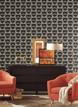 Wallpaper Reclining Cheetahs Peel & Stick Wallpaper // Black