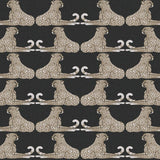 Wallpaper Reclining Cheetahs Peel & Stick Wallpaper // Black