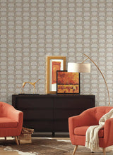 Wallpaper Reclining Cheetahs Peel & Stick Wallpaper // Brown