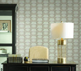 Wallpaper Reclining Cheetahs Peel & Stick Wallpaper // Taupe