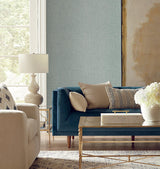 Wallpaper Reed Basket Peel & Stick Wallpaper // Blue