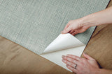 Wallpaper Reed Basket Peel & Stick Wallpaper // Blue