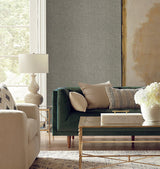 Wallpaper Reed Basket Peel & Stick Wallpaper // Brown