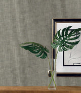 Wallpaper Reed Basket Peel & Stick Wallpaper // Brown