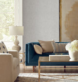 Wallpaper Reed Basket Peel & Stick Wallpaper // White