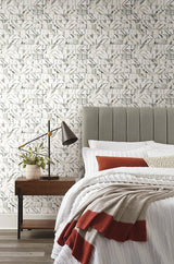 Wallpaper Refraction Peel & Stick Wallpaper // Neutral