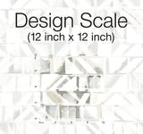 Wallpaper Refraction Peel & Stick Wallpaper // Neutral