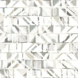 Wallpaper Refraction Peel & Stick Wallpaper // Neutral
