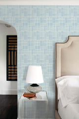 Wallpaper Remodel Wallpaper // Blue