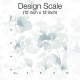 Wallpaper Renewed Floral Wallpaper // Blue