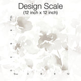 Wallpaper Renewed Floral Wallpaper // Neutral