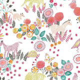 Wallpaper Reverie Peel & Stick Wallpaper // Coral