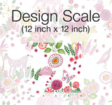 Wallpaper Reverie Peel & Stick Wallpaper // Pink & Green