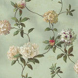 Wallpaper Rhododendron Script Wallpaper // Blue