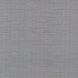 Wallpaper Ribbon Bamboo Wallpaper // Blue & Silver Metallic