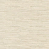 Wallpaper Ribbon Bamboo Wallpaper // Cream & Gold Metallic
