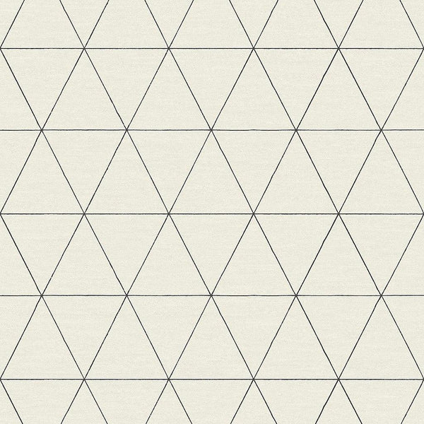 Wallpaper Ridge Wallpaper // Beige 