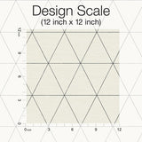 Wallpaper Ridge Wallpaper // Beige