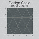 Wallpaper Ridge Wallpaper // Dark Grey