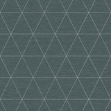 Wallpaper Ridge Wallpaper // Dark Grey