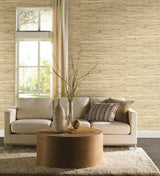 Wallpaper River Grass Wallpaper // Beige