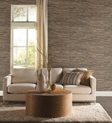 Wallpaper River Grass Wallpaper // Black