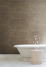 Wallpaper River Grass Wallpaper // Black