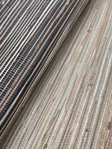 Wallpaper River Grass Wallpaper // Black