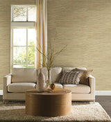 Wallpaper River Grass Wallpaper // Green