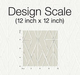 Wallpaper Riviera Bamboo Trellis Wallpaper // Cream