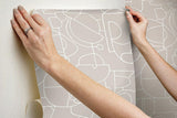 Wallpaper Robotics Peel & Stick Wallpaper // Beige