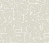 Wallpaper Robotics Peel & Stick Wallpaper // Beige