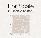 Wallpaper Robotics Peel & Stick Wallpaper // Beige