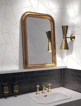 Wallpaper Robotics Peel & Stick Wallpaper // Black