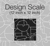 Wallpaper Robotics Peel & Stick Wallpaper // Black