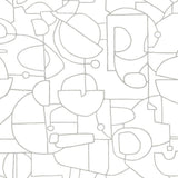 Wallpaper Robotics Peel & Stick Wallpaper // Grey