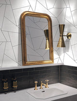 Wallpaper Robotics Peel & Stick Wallpaper // Navy