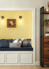 Wallpaper Roost Wallpaper // Yellow