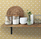 Wallpaper Roost Wallpaper // Yellow
