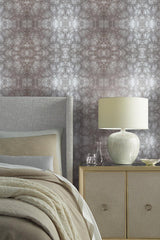 Wallpaper Rose Dapple Peel & Stick Wallpaper // Warm Grey