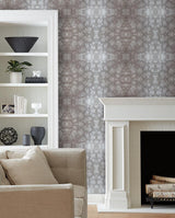 Wallpaper Rose Dapple Peel & Stick Wallpaper // Warm Grey