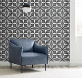 Wallpaper Roulettes Wallpaper // Cream & Black