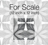 Wallpaper Roulettes Wallpaper // Cream & Black