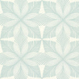 Wallpaper Roulettes Wallpaper // Cream & Blue