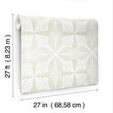 Wallpaper Roulettes Wallpaper // Grey & White